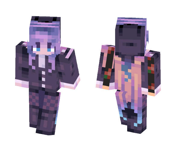 Tora 'Executioner' Saker - Female Minecraft Skins - image 1