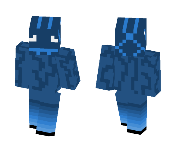 Blue Cherry - Male Minecraft Skins - image 1
