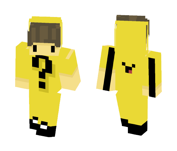 Boy - For Luckers - Boy Minecraft Skins - image 1