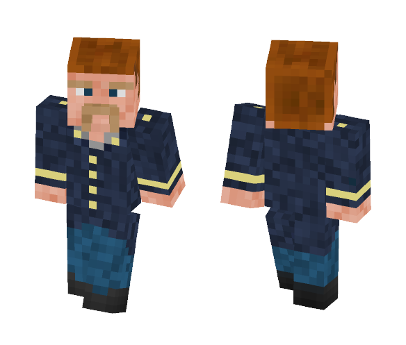 Sgt Abraham Ford - Male Minecraft Skins - image 1