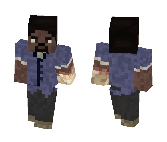 Lee Everett - Male Minecraft Skins - image 1