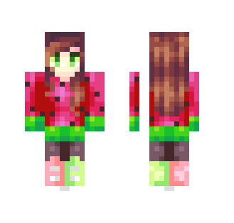 Watermelon - Female Minecraft Skins - image 2