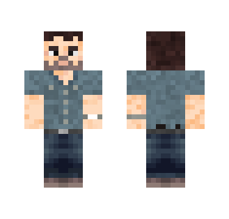 Rick Grimes - Season 7 Final - Male Minecraft Skins - image 2