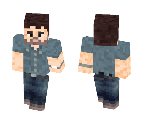 Rick Grimes - Season 7 Final - Male Minecraft Skins - image 1