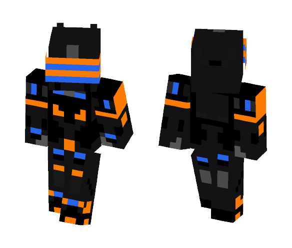 Temjin the shadow(SDK/04-G) - Other Minecraft Skins - image 1