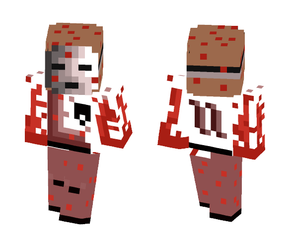 Epic Psycho Skin - Boss Battle - Male Minecraft Skins - image 1