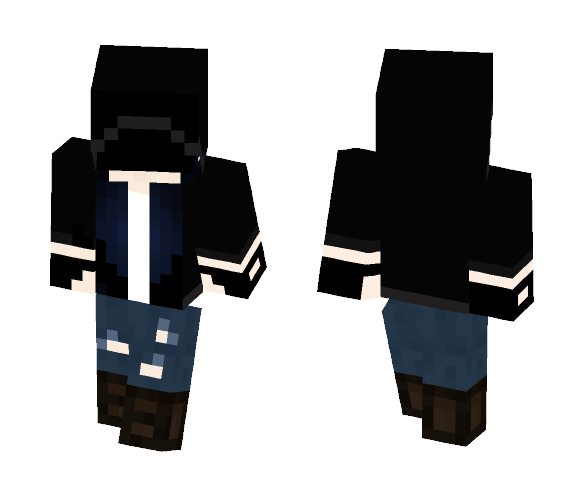 Nicole The Fighter - Male Minecraft Skins - image 1