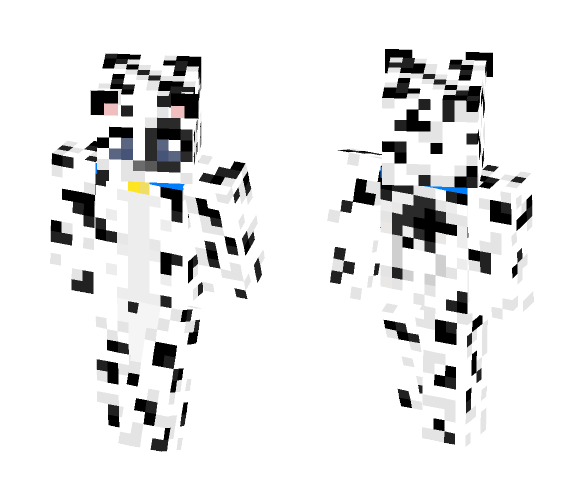 Silver the Dog - Dog Minecraft Skins - image 1