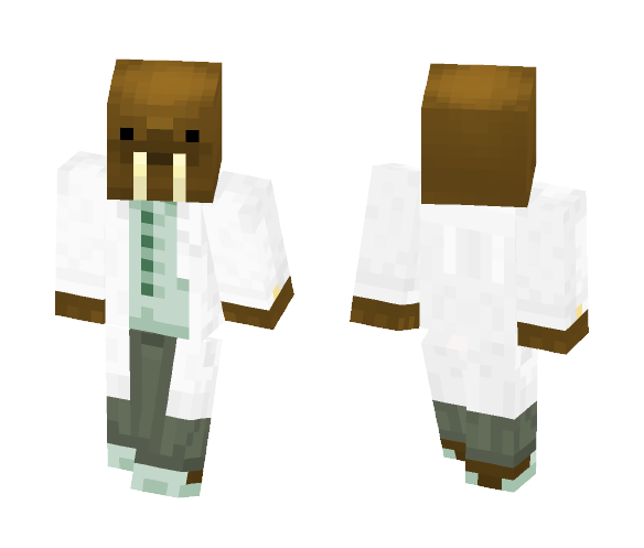 dr. Blubbermin - Male Minecraft Skins - image 1