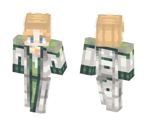 Green is a nice colour. - Interchangeable Minecraft Skins - image 1
