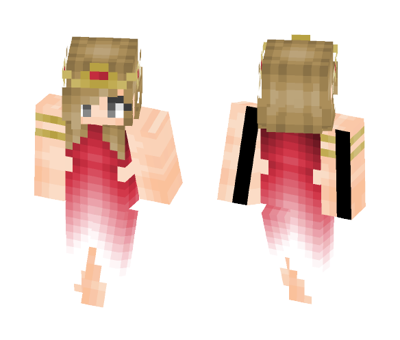 |Queen| - Female Minecraft Skins - image 1