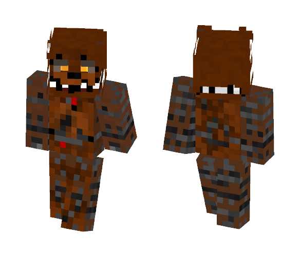 Nightmare Freddy - Male Minecraft Skins - image 1