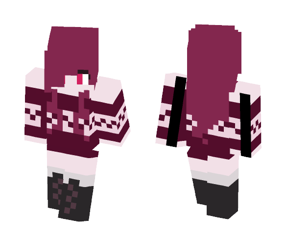 Aline - Female Minecraft Skins - image 1