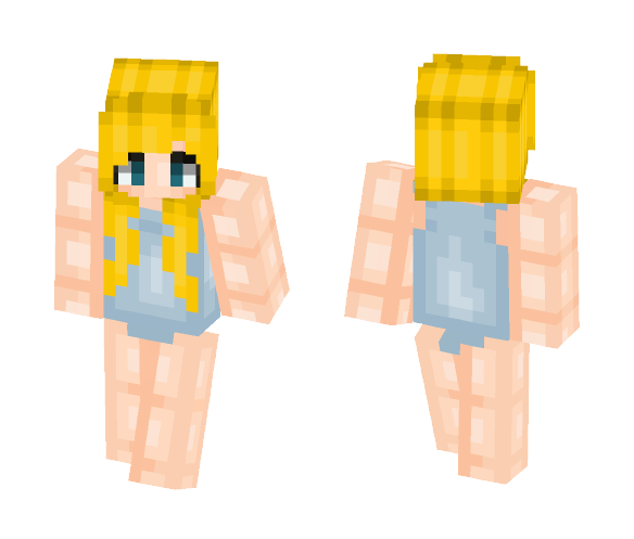 ѕωιммιηg - Female Minecraft Skins - image 1