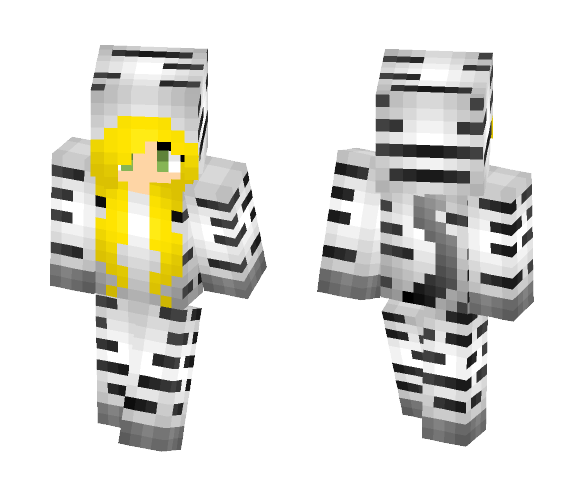 BeaTheCraftian Zebra - Female Minecraft Skins - image 1