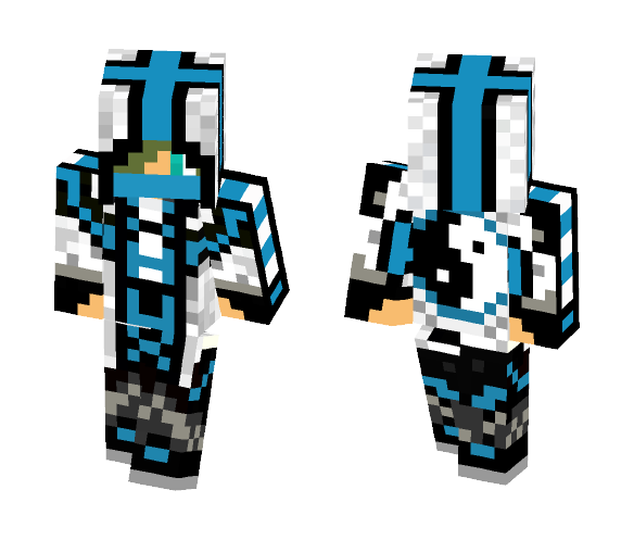Blue assassin - Male Minecraft Skins - image 1