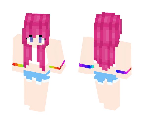 ~ Proud to be me ~ - Interchangeable Minecraft Skins - image 1
