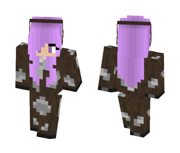 Moo Moo =3 - Female Minecraft Skins - image 1