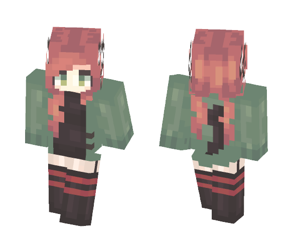 Katrina | Katzunes OC - Female Minecraft Skins - image 1