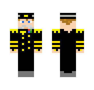 Captain Kerem - Male Minecraft Skins - image 2