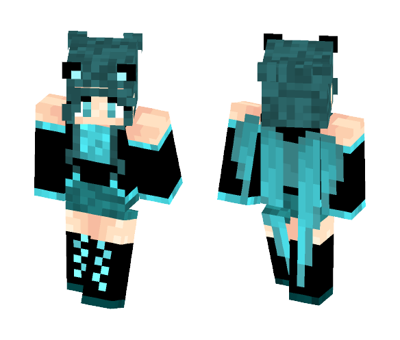 nekozxna_11 - Female Minecraft Skins - image 1