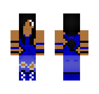 Riped Shirt Girl - Girl Minecraft Skins - image 2
