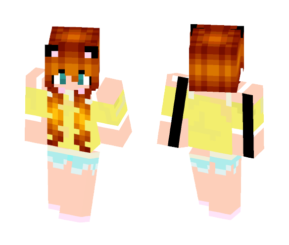 Summer! - Female Minecraft Skins - image 1