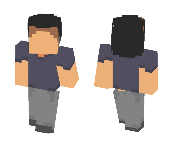 simple - Male Minecraft Skins - image 1