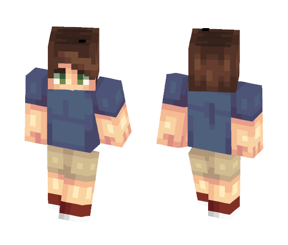 a thing × requests open - Male Minecraft Skins - image 1