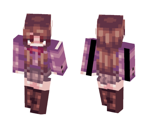 skin trade w/ galactical - Female Minecraft Skins - image 1