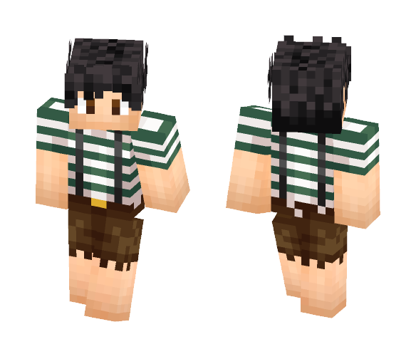 Pirate Boy custom EYE - Boy Minecraft Skins - image 1