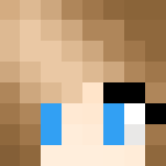 Girl in Blue Dress - Girl Minecraft Skins - image 3