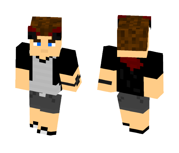 Me from IMVU - Male Minecraft Skins - image 1