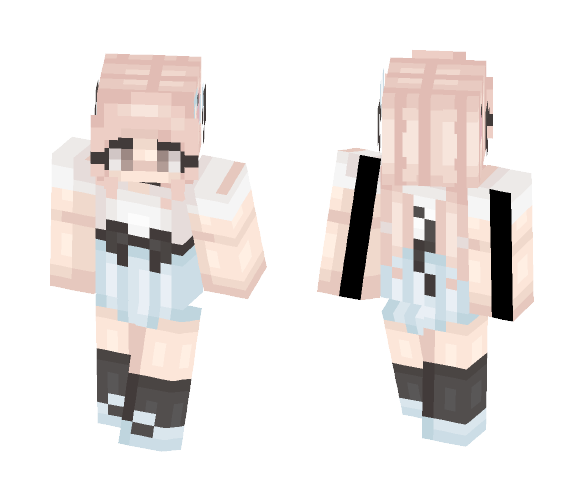 ✧ Mint - Female Minecraft Skins - image 1