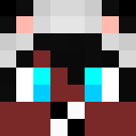 foxy in panda onesie - Male Minecraft Skins - image 3