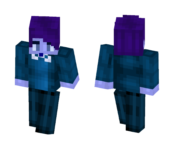 Stars at night [Better in-game] - Male Minecraft Skins - image 1