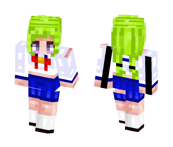 School girl // Shidoni - Girl Minecraft Skins - image 1