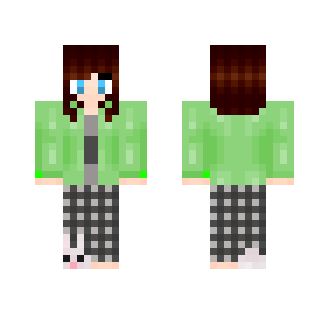 a new oc - Other Minecraft Skins - image 2
