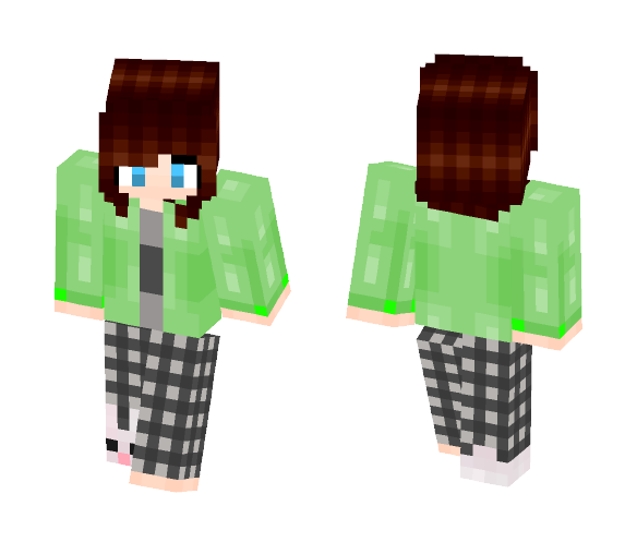 a new oc - Other Minecraft Skins - image 1
