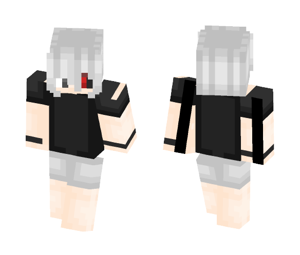 my ear itches. that is all. - Male Minecraft Skins - image 1