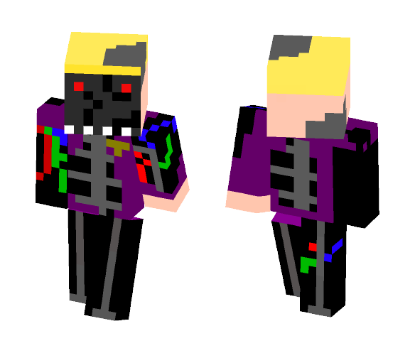 Withered - Male Minecraft Skins - image 1