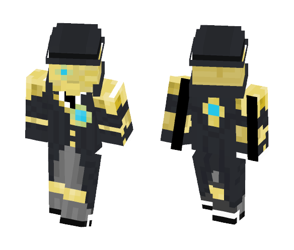 Marquis | Battleborn - Other Minecraft Skins - image 1
