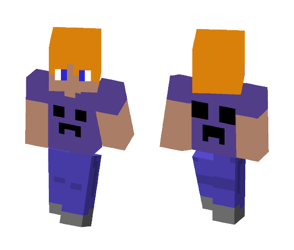 Creepy Guy - Male Minecraft Skins - image 1