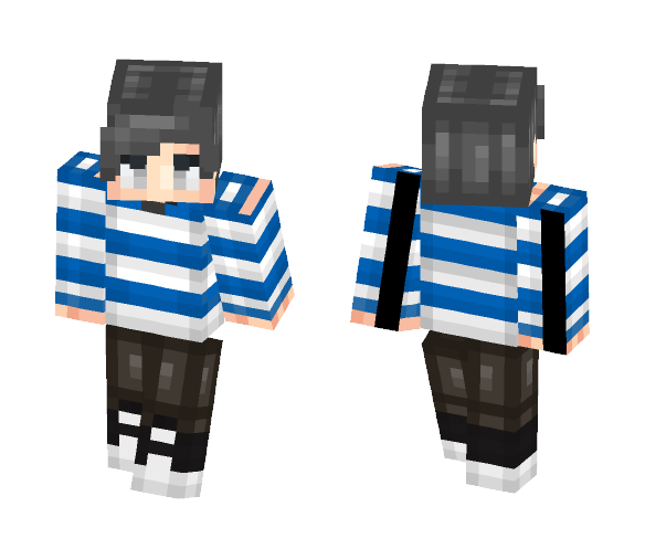 male. because. || bab ♥ - Male Minecraft Skins - image 1
