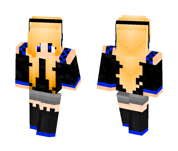 For CandyQueen648 - Female Minecraft Skins - image 1