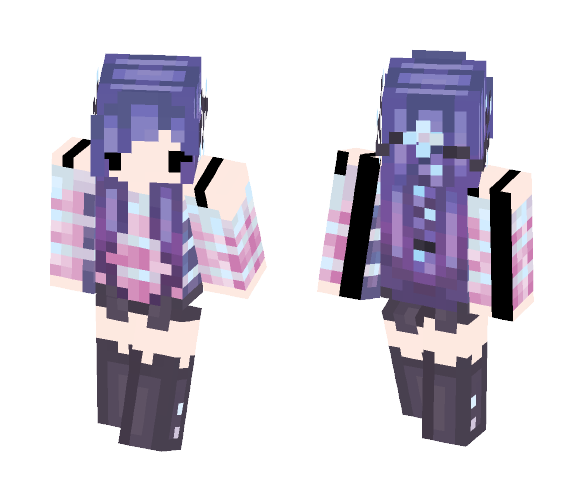 ~Twilight Forest~ - Female Minecraft Skins - image 1