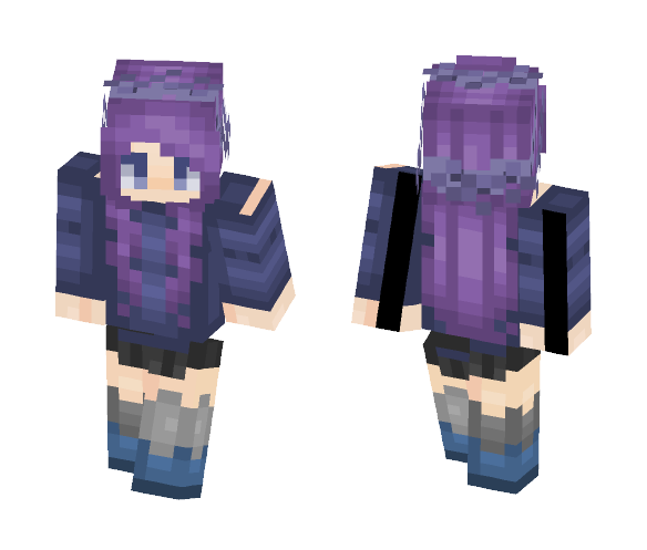Blvrry Face's 800 sub comp. - Female Minecraft Skins - image 1