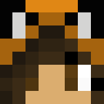 Orange Fox Girl - Girl Minecraft Skins - image 3