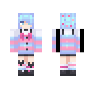 skin trade with Hotoke ;3c - Male Minecraft Skins - image 2