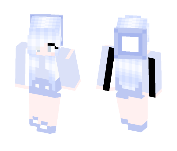 Frosty Kawaii Girl :3 - Girl Minecraft Skins - image 1